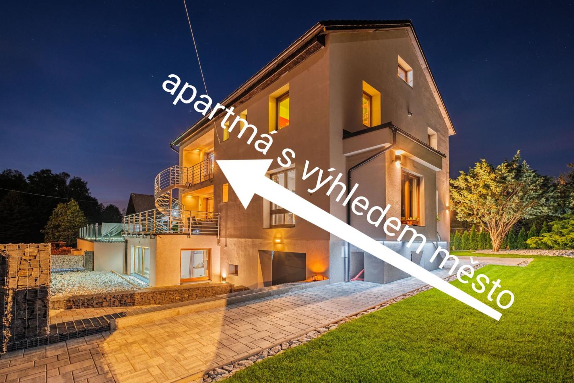 Apar7Man Jizerske Hory Apartment Хейнице Екстериор снимка