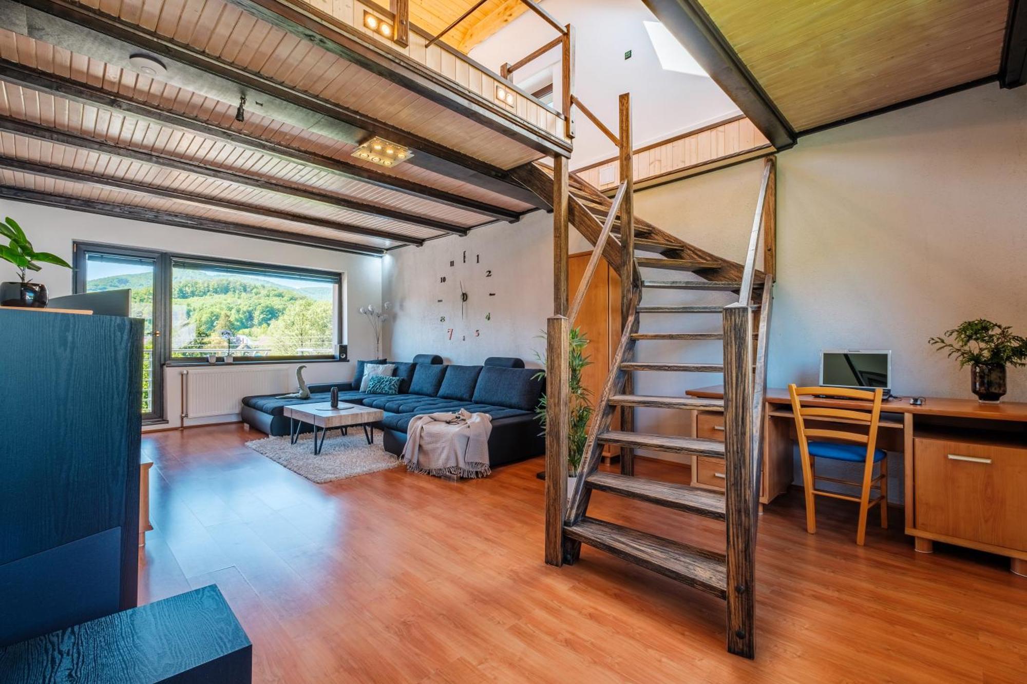 Apar7Man Jizerske Hory Apartment Хейнице Екстериор снимка
