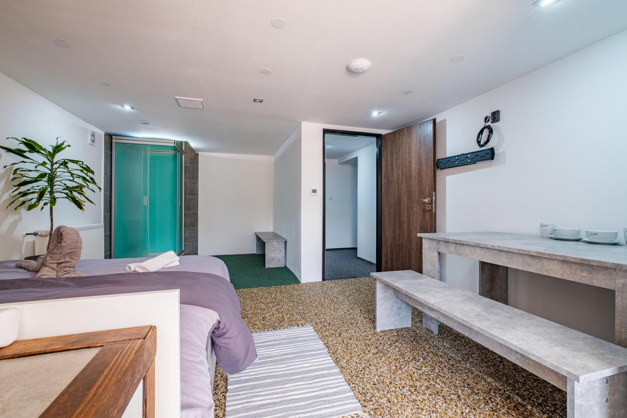 Apar7Man Jizerske Hory Apartment Хейнице Екстериор снимка