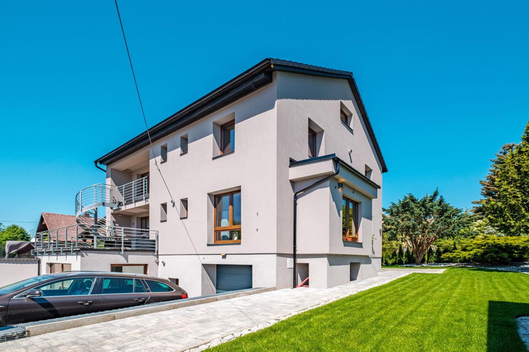 Apar7Man Jizerske Hory Apartment Хейнице Екстериор снимка