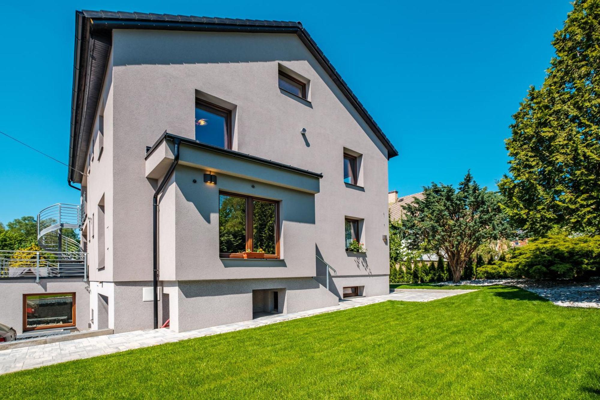 Apar7Man Jizerske Hory Apartment Хейнице Екстериор снимка