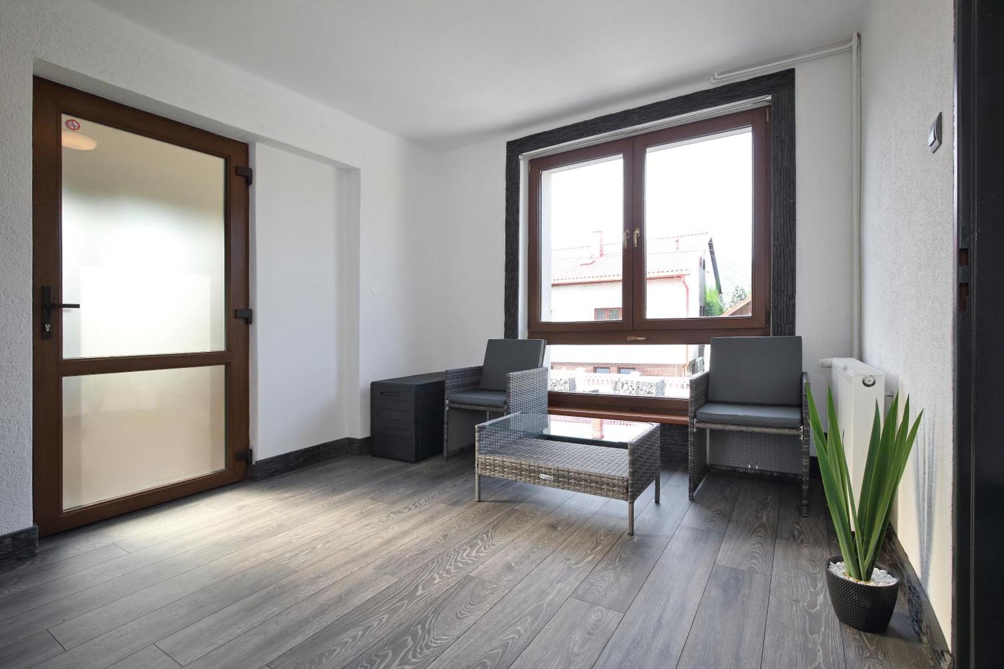 Apar7Man Jizerske Hory Apartment Хейнице Екстериор снимка