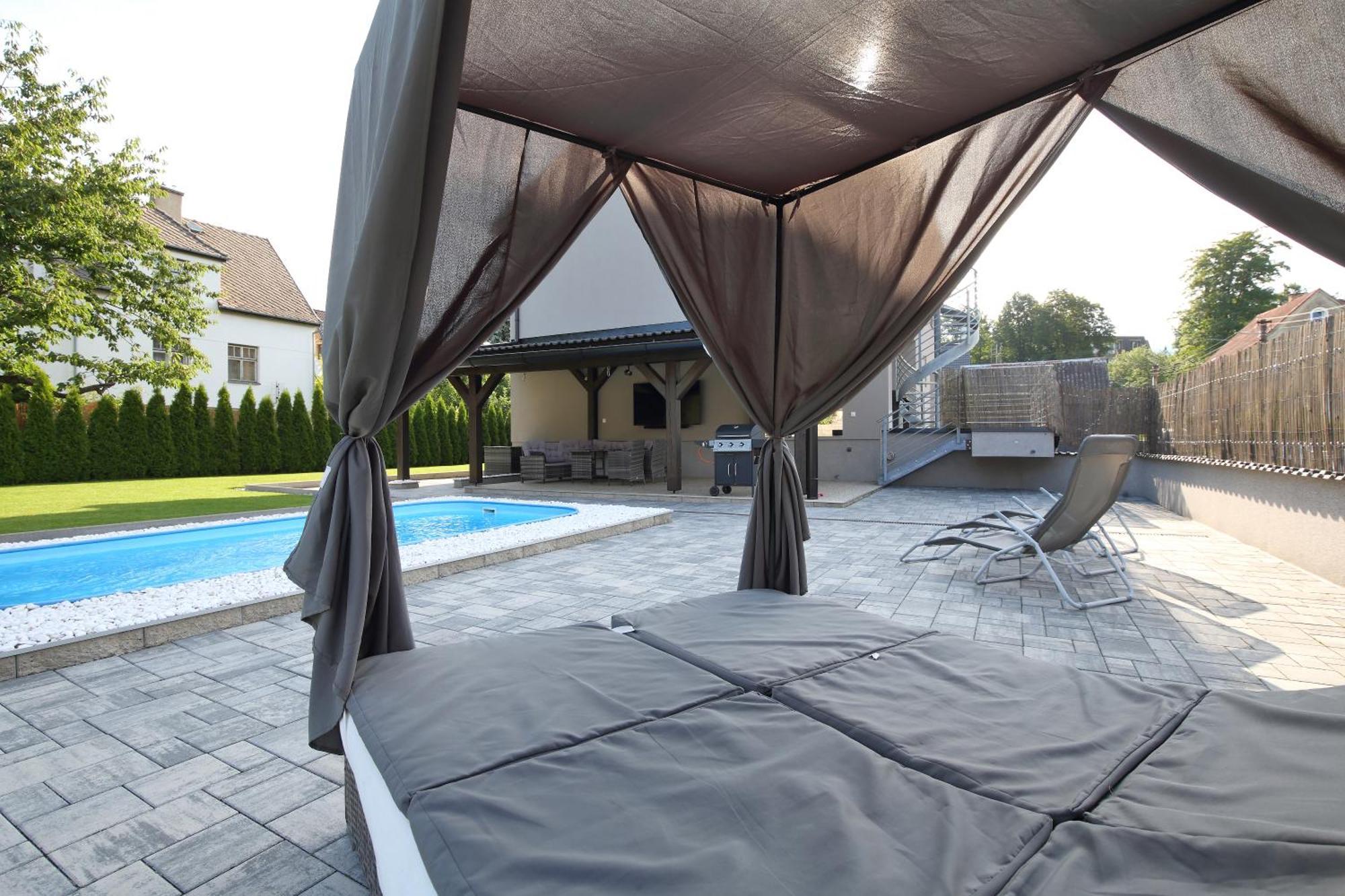 Apar7Man Jizerske Hory Apartment Хейнице Екстериор снимка