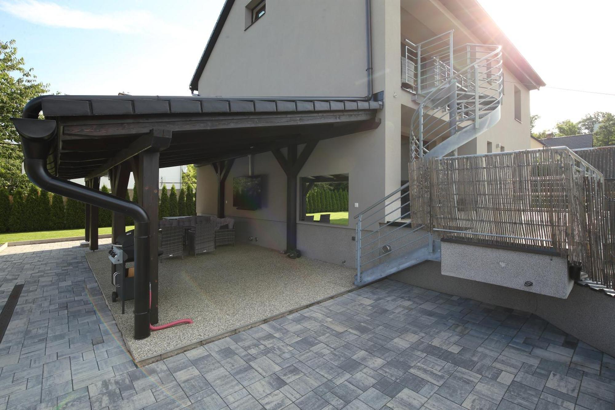 Apar7Man Jizerske Hory Apartment Хейнице Екстериор снимка