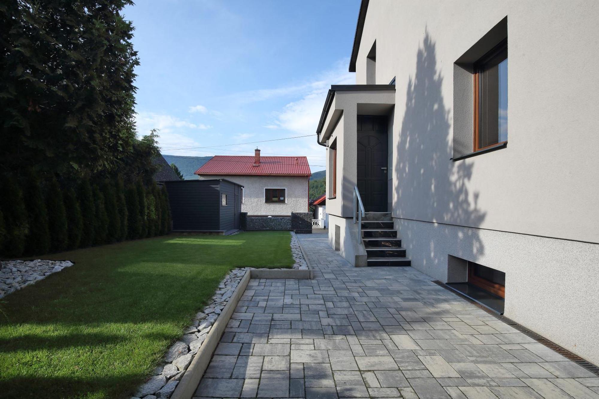 Apar7Man Jizerske Hory Apartment Хейнице Екстериор снимка
